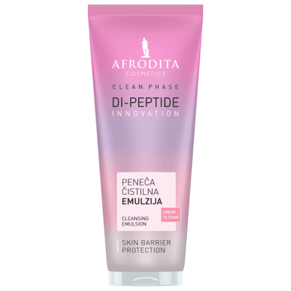 AFRODITA Clean phase di-peptide emulzija za lice 100ml
