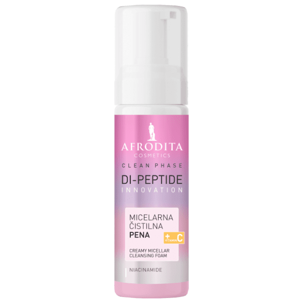 AFRODITA Clean phase di-peptide micelarna pena 150ml