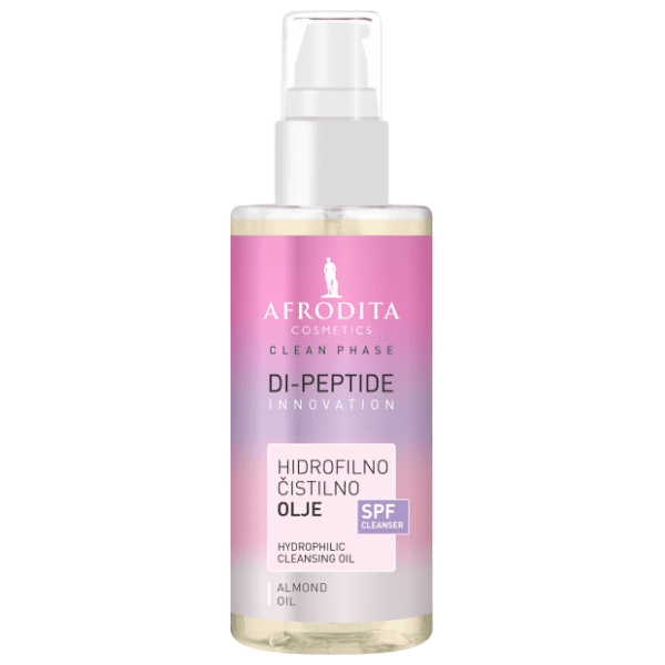 AFRODITA Clean phase di-peptide ulje za čišćenje lica 100ml