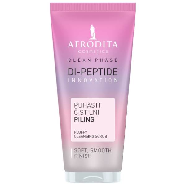 AFRODITA piling za lice clean phase di-peptide 75ml