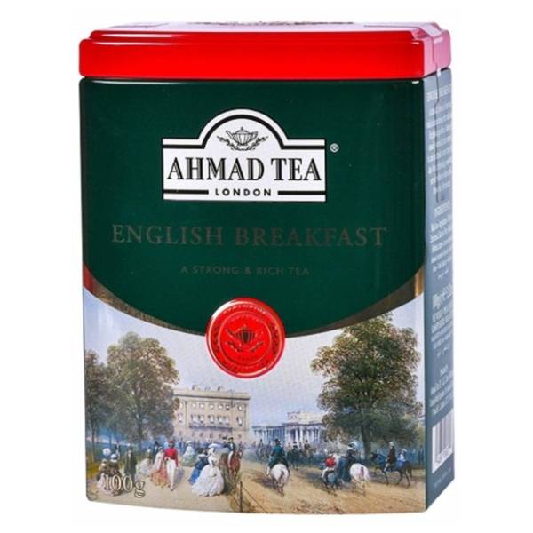 AHMAD TEA crni čaj English breakfast 100g