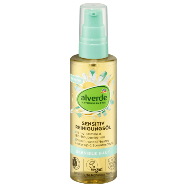 ALVERDE Sensitive ulje za čišćenje lica 100ml
