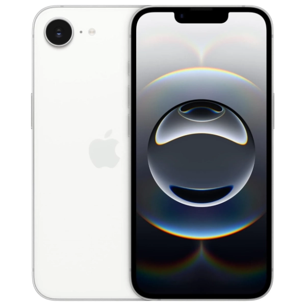 APPLE iPhone 16e 8/128GB White
