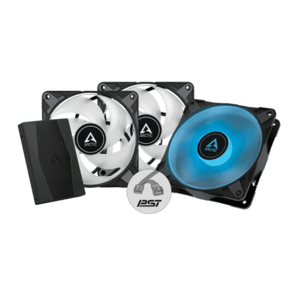 ARCTIC P12 PWM PST 3u1 ventilator za PC