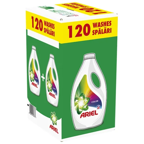ARIEL Color tečni deterdžent za veš 2x60 pranja (5,4l)