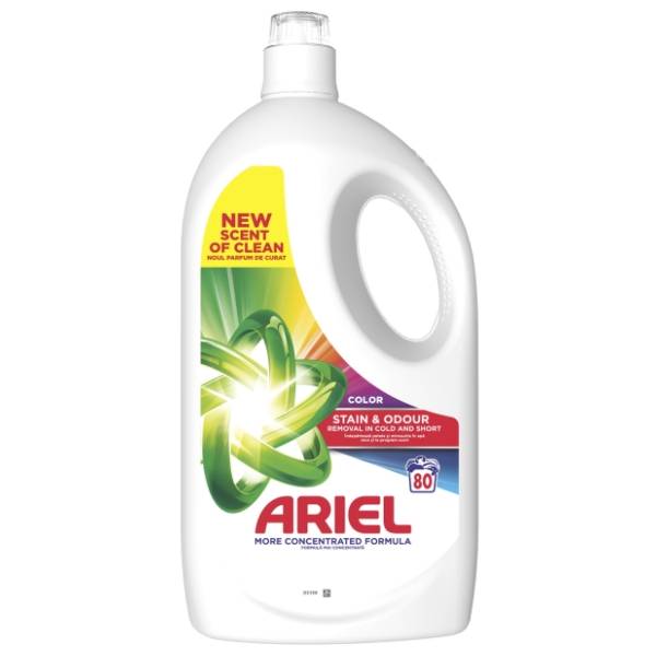 ARIEL Color tečni deterdžent za veš 80 pranja (3,6l)