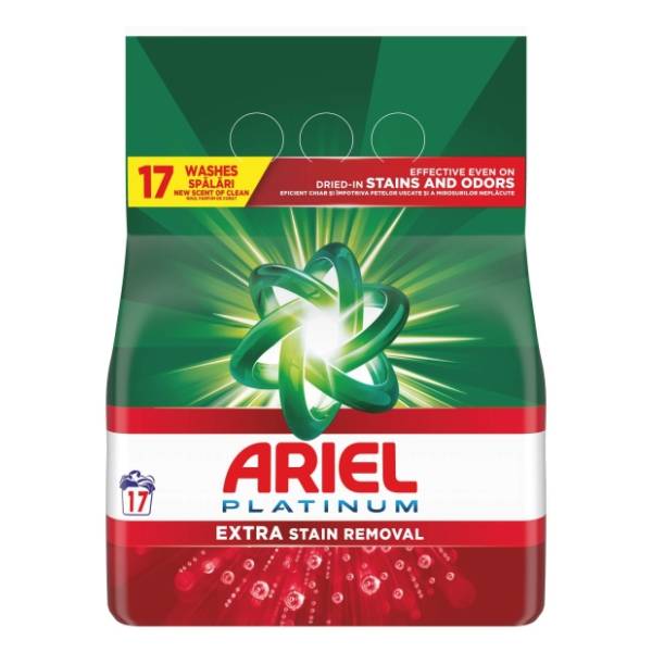 ARIEL Extra stain removal deterdžent za veš 17 pranja (1,105kg)