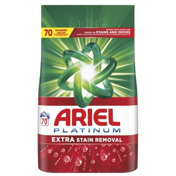 ARIEL Extra clean deterdžent za veš 70 pranja (4,55kg)