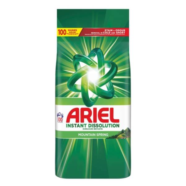 ARIEL Mountain spring deterdžent za veš 100 pranja (6,5kg)