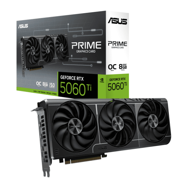 ASUS nVidia GeForce RTX 5060 Ti PRIME OC Edition 8GB GDDR7 128-bit grafička kartica