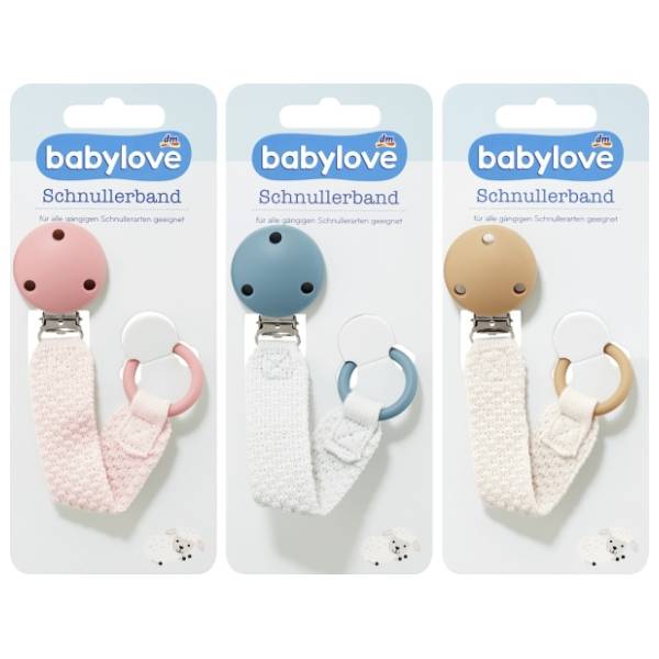 BABYLOVE lanac za varalicu 1kom (više vrsta)