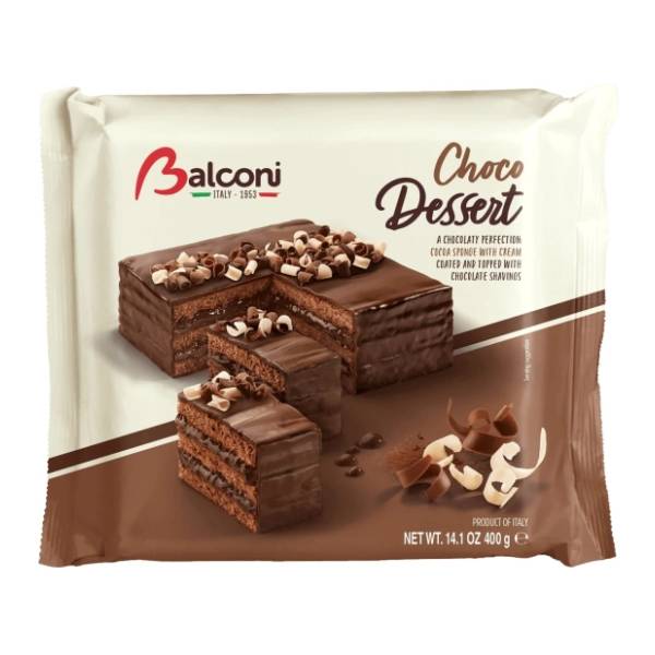Rolat torta BALCONI čokoladna 400g