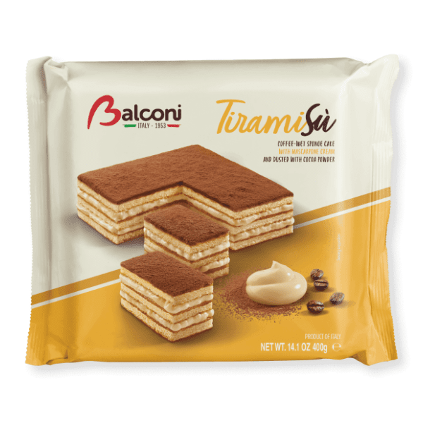 Rolat torta BALCONI Tiramisu 400g