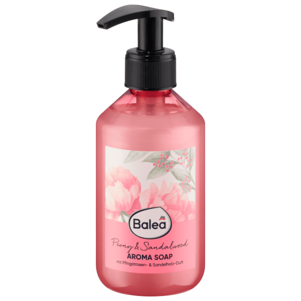 BALEA božur & sandalovina aromatični tečni sapun 300ml