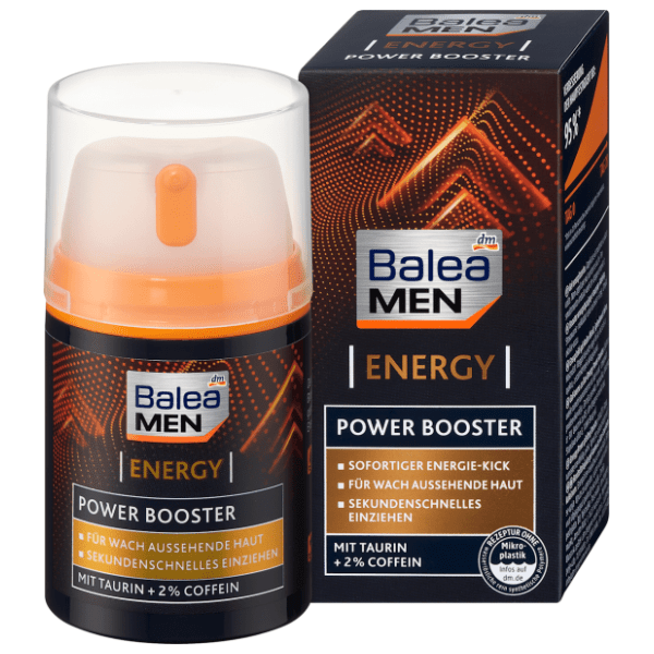 BALEA MEN Energy power booster gel krema za lice 50ml