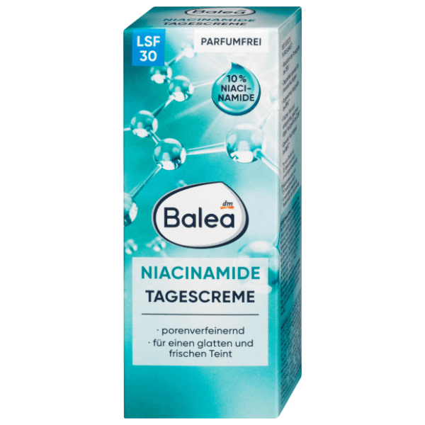 BALEA Niacinamide dnevna krema za lice SPF30 50ml