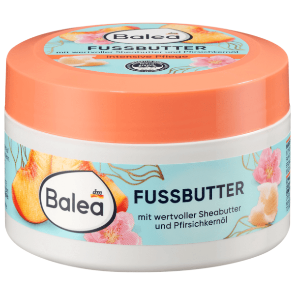 BALEA puter za stopala breskva 150ml