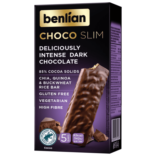 Bar BENLIAN Choco slim 85% kakao 80g