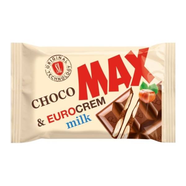 Bar CHOCO MAX eurocrem mleko 60g