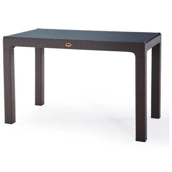 Baštenski sto BOLZZ 70x120cm antracit