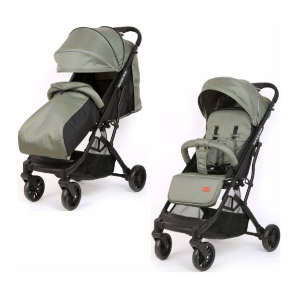 BBO kolica za bebe Boogy green