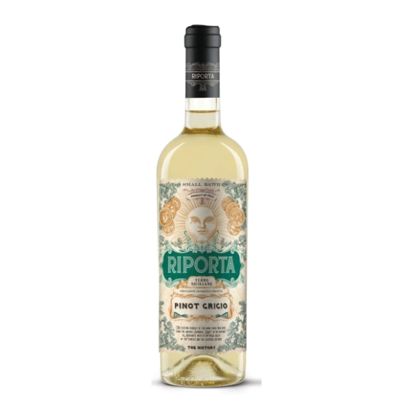 Belo vino RIPORTA Pinot grigio 0,75l