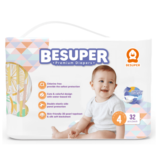 BESUPER pelene premium 4 32kom