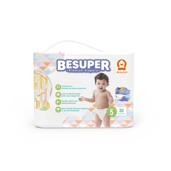 BESUPER pelene premium 5 30kom