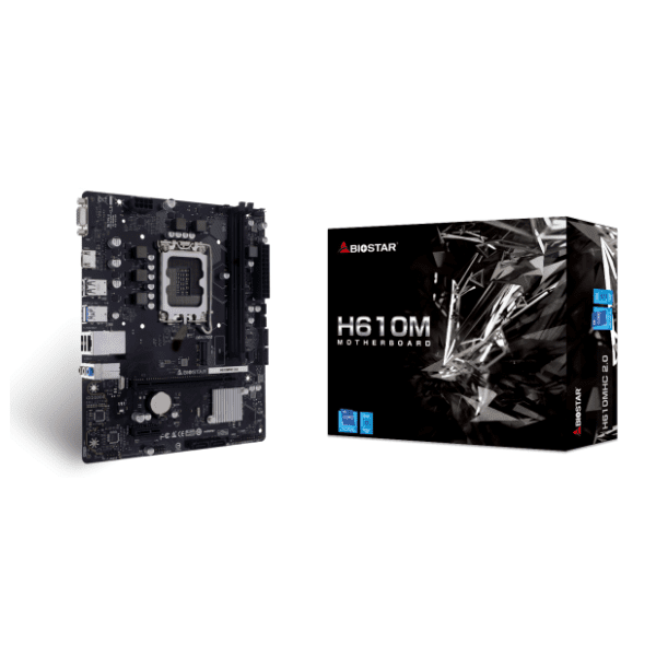 BIOSTAR H610MHC 2.0 matična ploča