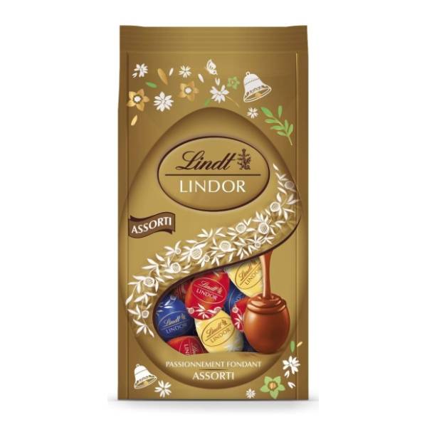 Bombonjera LINDT Lindor mix uskršnja jaja 180g