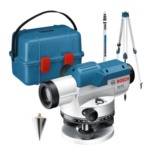 BOSCH GOL 26 D 0601068002 optički uređaj za nivelisanje