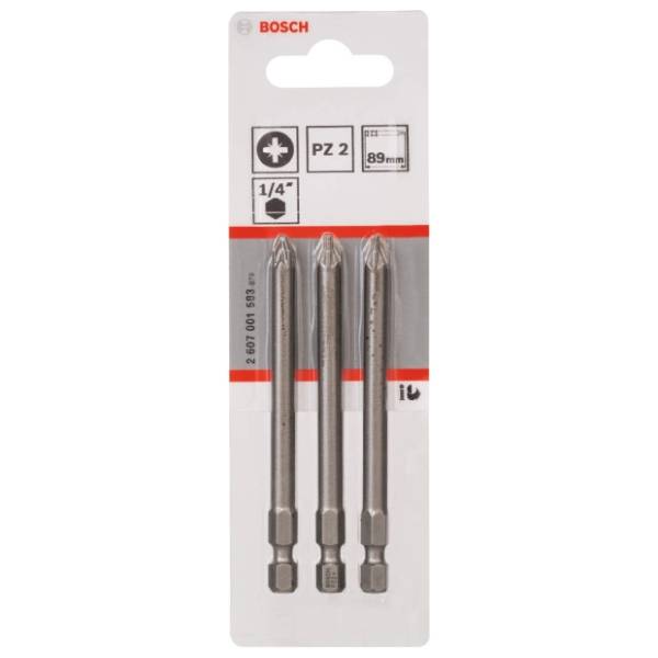 BOSCH PZ 2 89 mm 2607001583 set bitova 3 kom