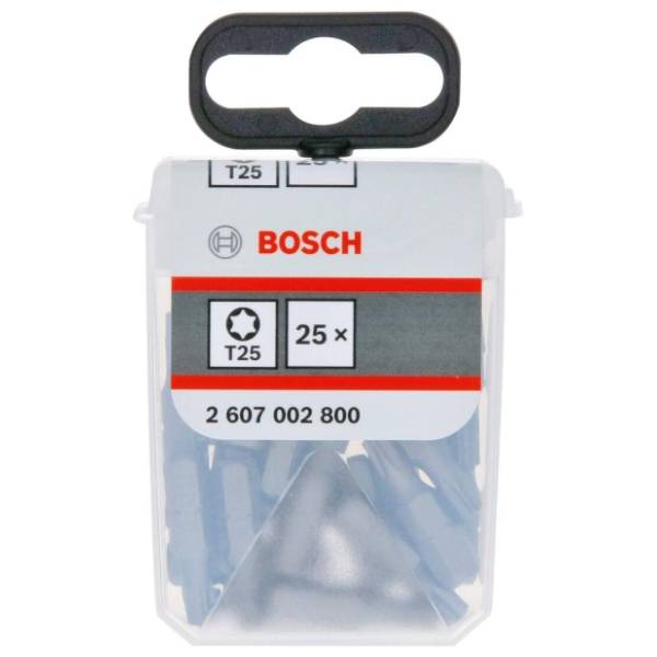 BOSCH T25 25mm 2607002800 set bitova 25 kom