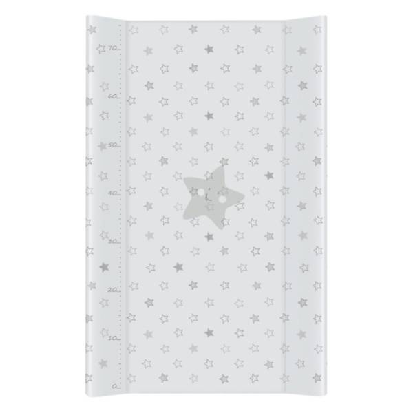 CEBA meka podloga za presvlačenje Zvezda 50 x 80 cm siva
