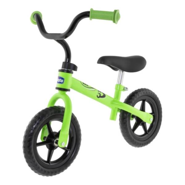CHICCO balance bike zeleni