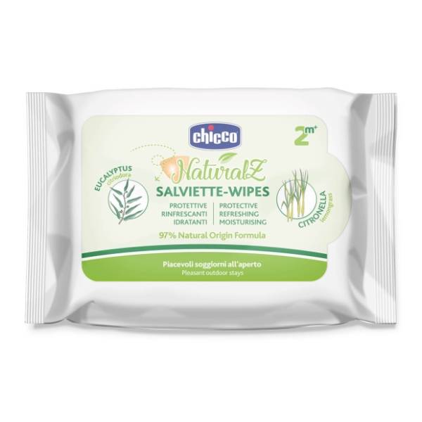CHICCO Naturalz vlažne maramice protiv komaraca 20kom