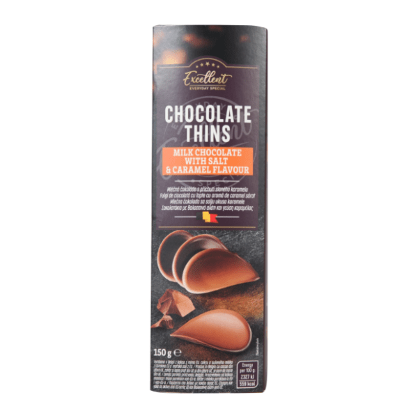 Choco cips EXCELLENT slana karamela 150g
