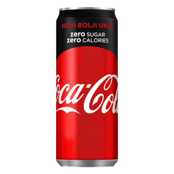 COCA COLA Zero slim 250ml
