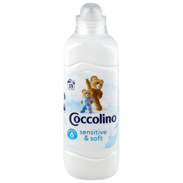COCCOLINO Sensitive & soft omekšivač za veš 39 pranja (975ml)