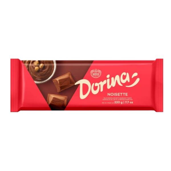 Čokolada DORINA noisette 220g