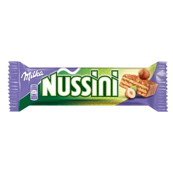 Čokoladica MILKA Nussini 31,5g