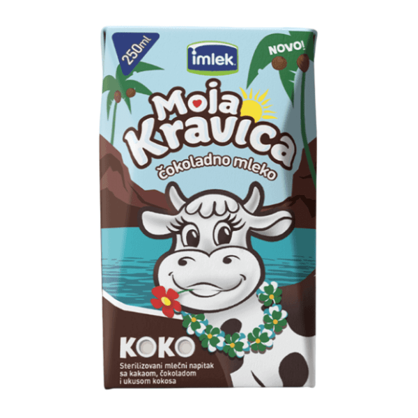 Čokoladno mleko MOJA KRAVICA Koko 250ml