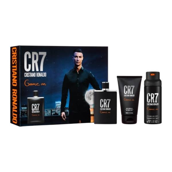CR7 set Game on (edt 30ml + gel za tuširanje + dezodorans)