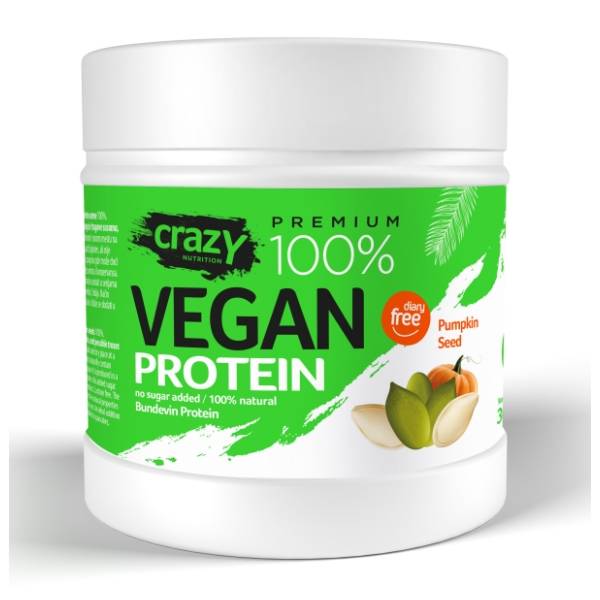 CRAZY NUTRITION vegan protein bundeva 300g