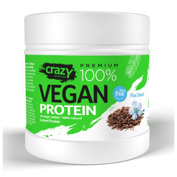 CRAZY NUTRITION vegan protein lan 300g