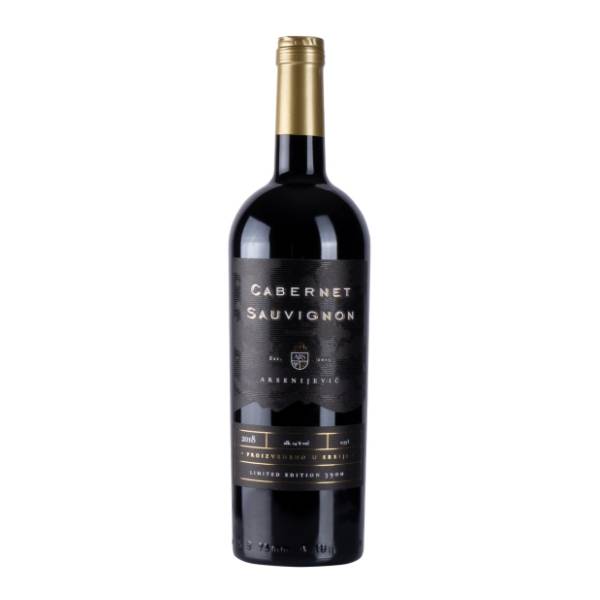 Crno vino ARSENIJEVIĆ Cabernet Sauvignon 0,75l