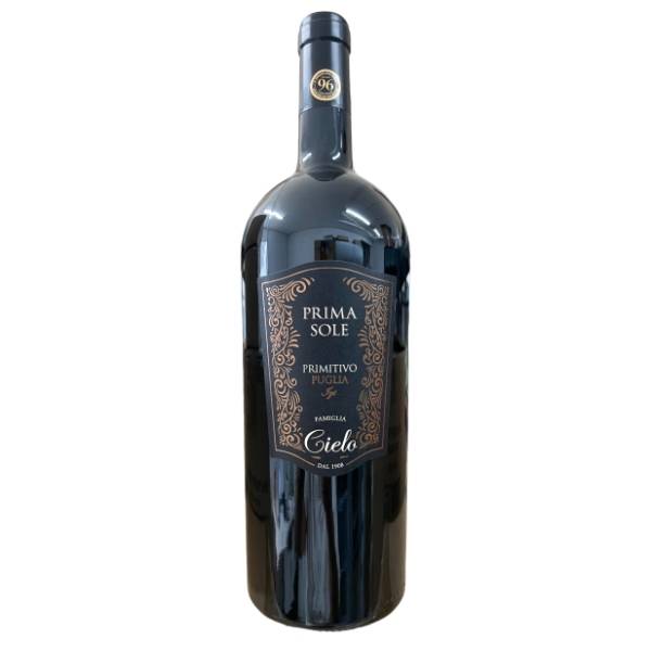 Crveno vino CIELO E TERRA Prima sole primitivo 1,5l