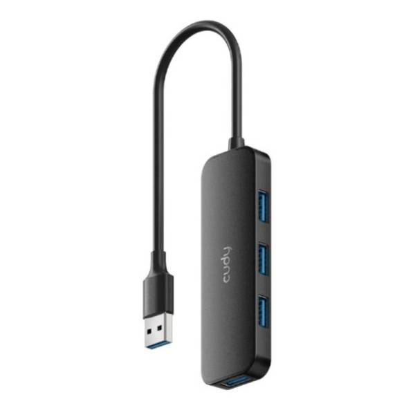 CUDY USB Hub 4-in-1 USB 3.0 UH40A (UHB-U3P4-03)