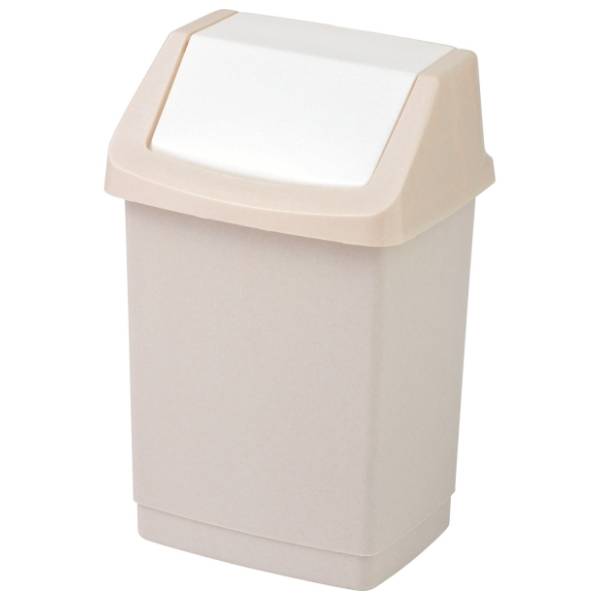 CURVER kanta za smeće click it krem 50l