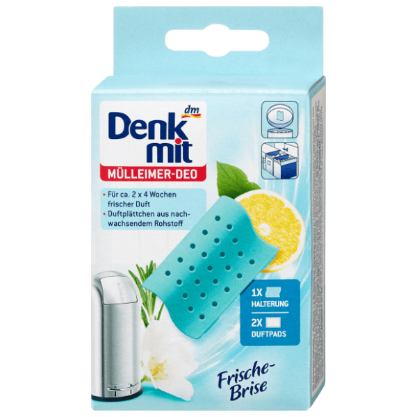 DENKMIT Fresh breeze osveživač korpe za smeće 2kom
